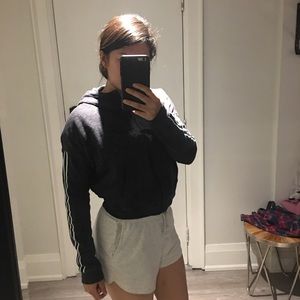 EUC Cropped Nike sweater